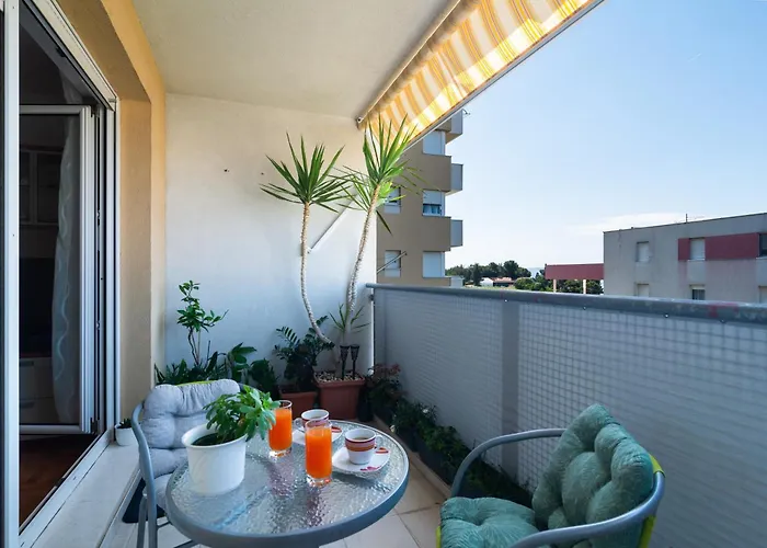 Harmony - Pleasant And Comfortable Place With A Balcony And A Secured Garage *